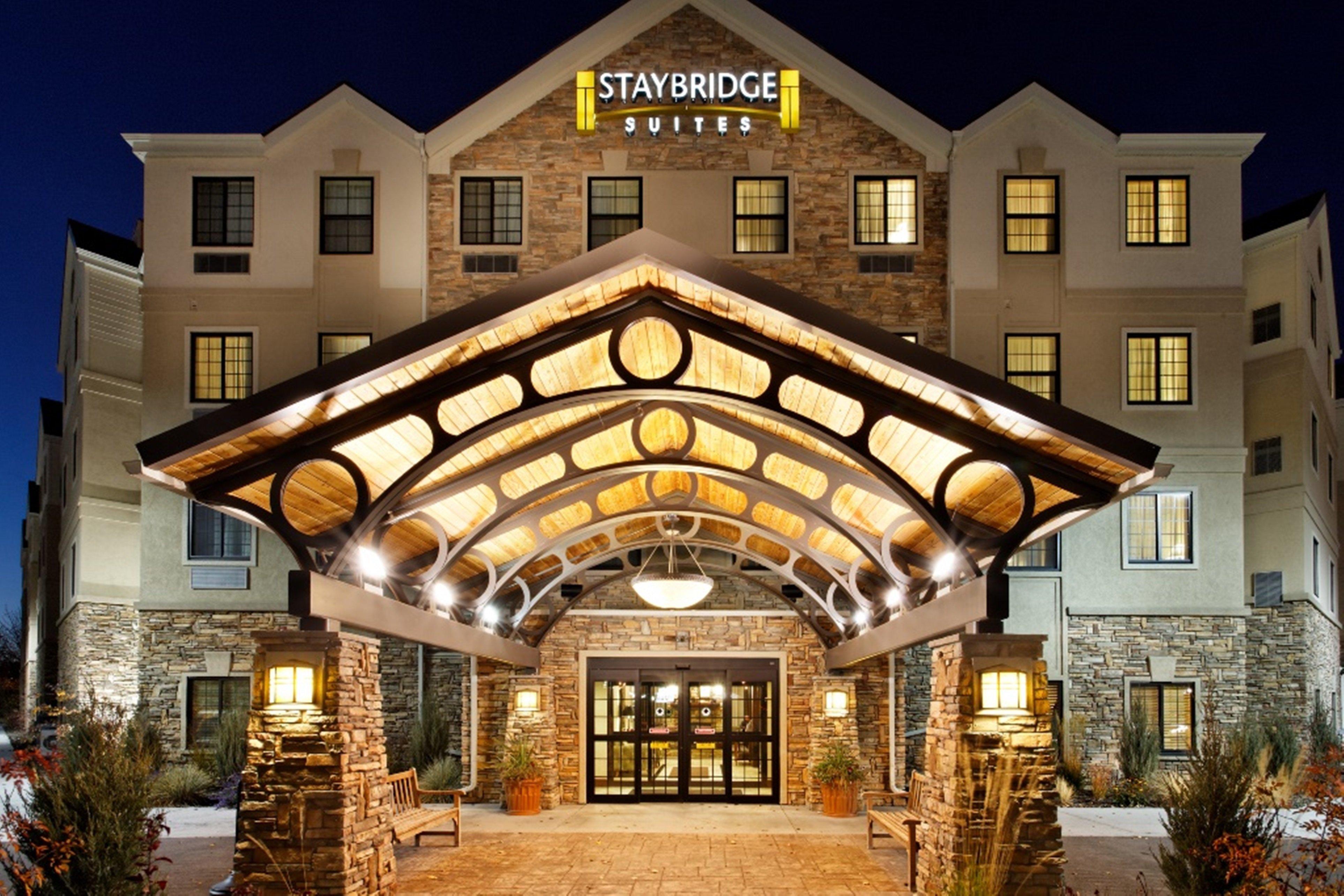 Staybridge Suites Toledo - Rossford - Perrysburg By Ihg Dış mekan fotoğraf